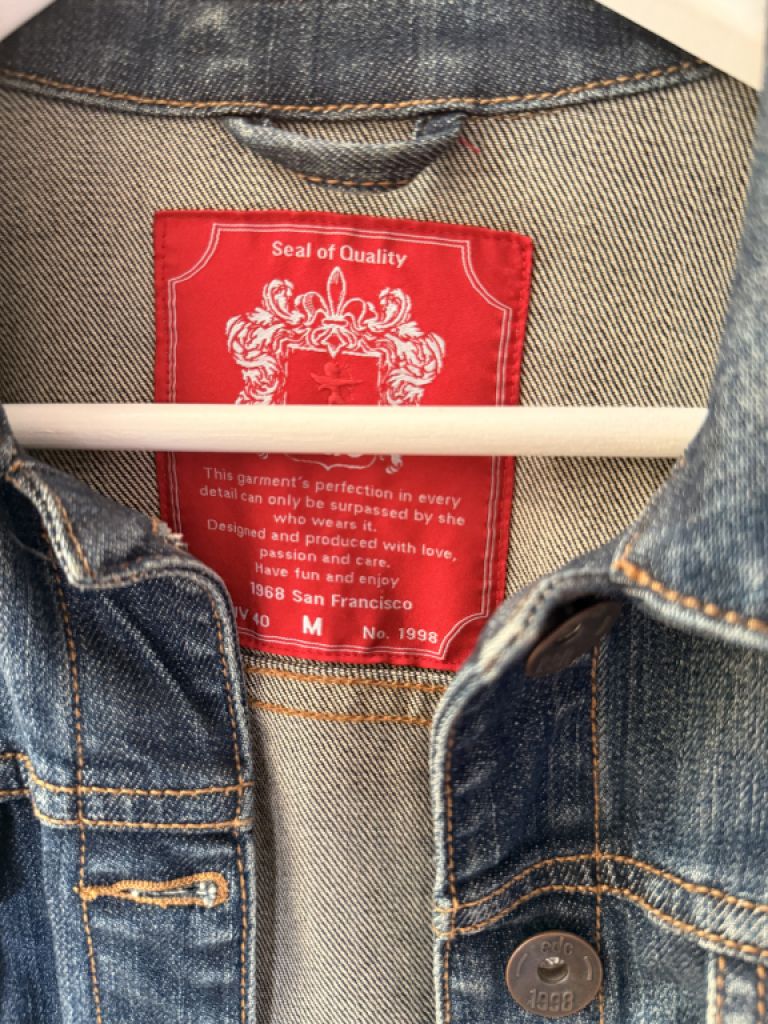 Jeansjacken Größe M