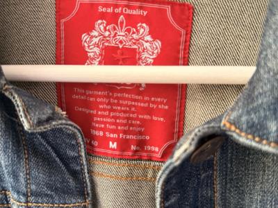 Jeansjacken Größe M