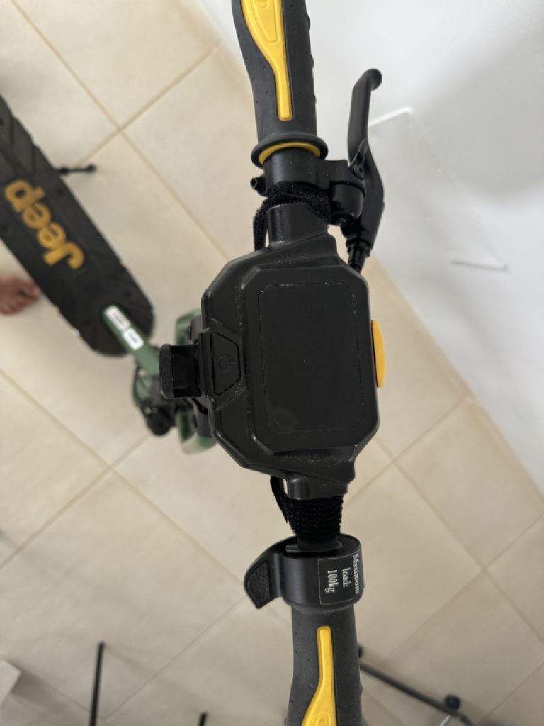 Jeep E-Scooter 2XE Adventurer Patinete Eléctrico 10W Verde