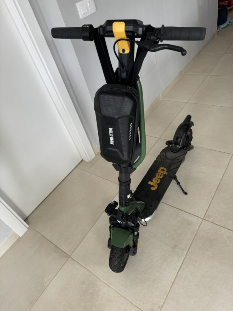Jeep E-Scooter 2XE Adventurer Patinete Eléctrico 10W Verde