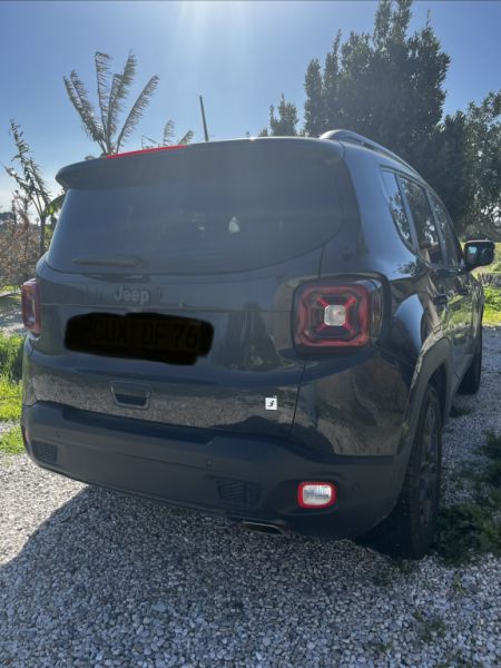Jeep Renegade – Edición 80.º Aniversario