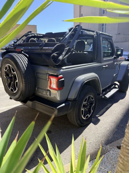 Jeep Wrangler Sport 2023, 21200 km