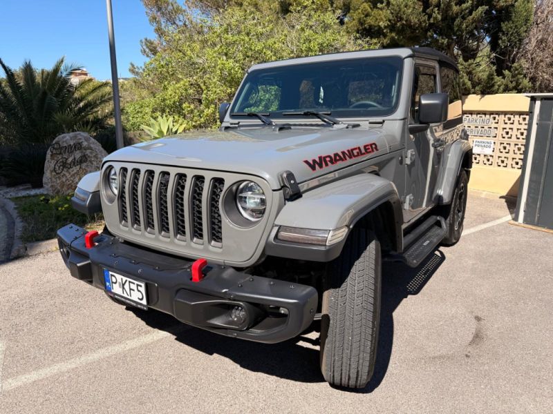 Jeep Wrangler Sport 2023, 21200 km