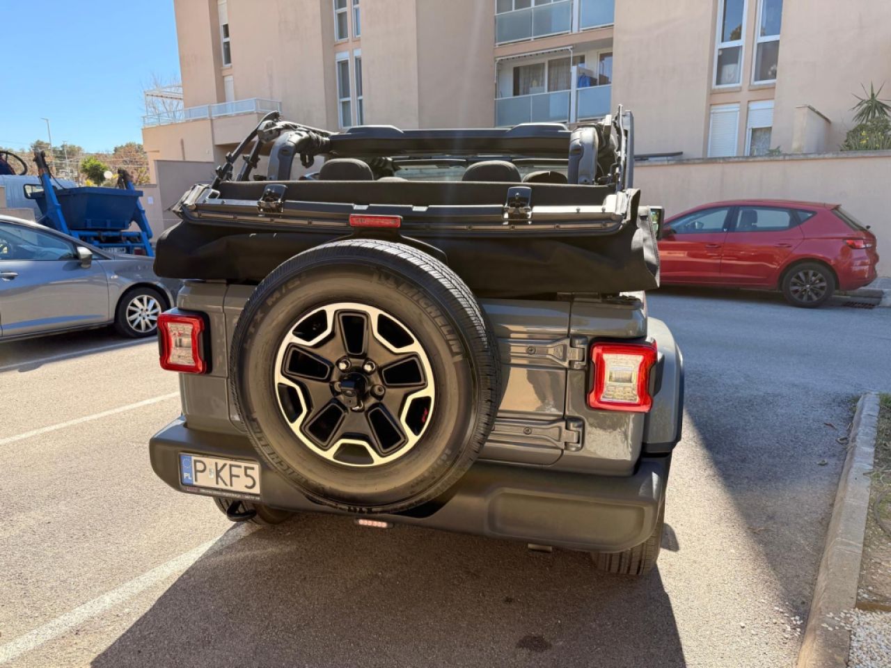 Jeep Wrangler Sport 2023, 21200 km