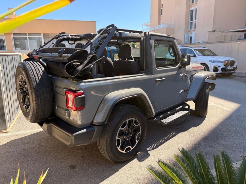 Jeep Wrangler Sport 2023, 21200 km