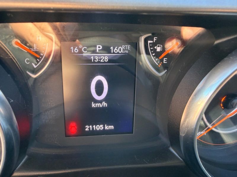 Jeep Wrangler Sport 2023, 21200 km
