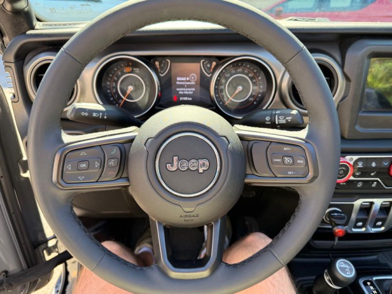 Jeep Wrangler Sport 2023, 21200 km