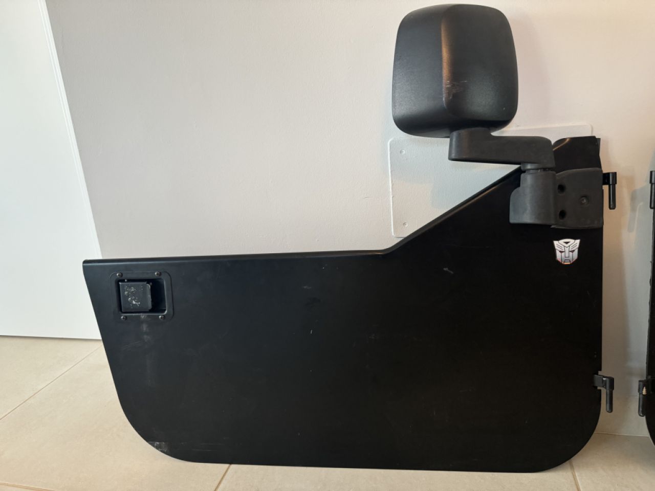 Jeep Wrangler TJ Halbtüren Stahl Halbtüren mit Spiegeln Modell 1996-2006