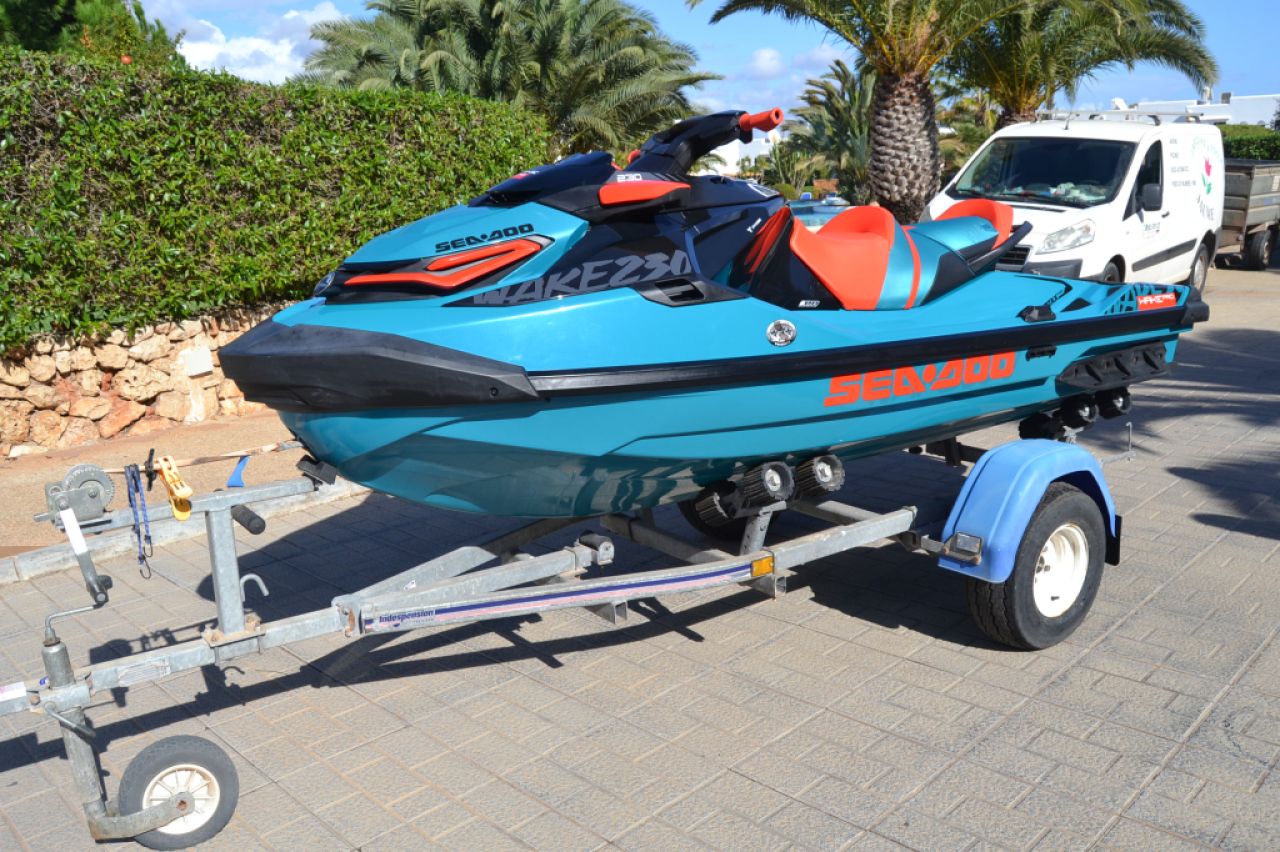 Jetski Seadoo Pro Wake 230 & seperates Angebot Seadoo GTI 130 / Paketpreis möglich / Cala dor