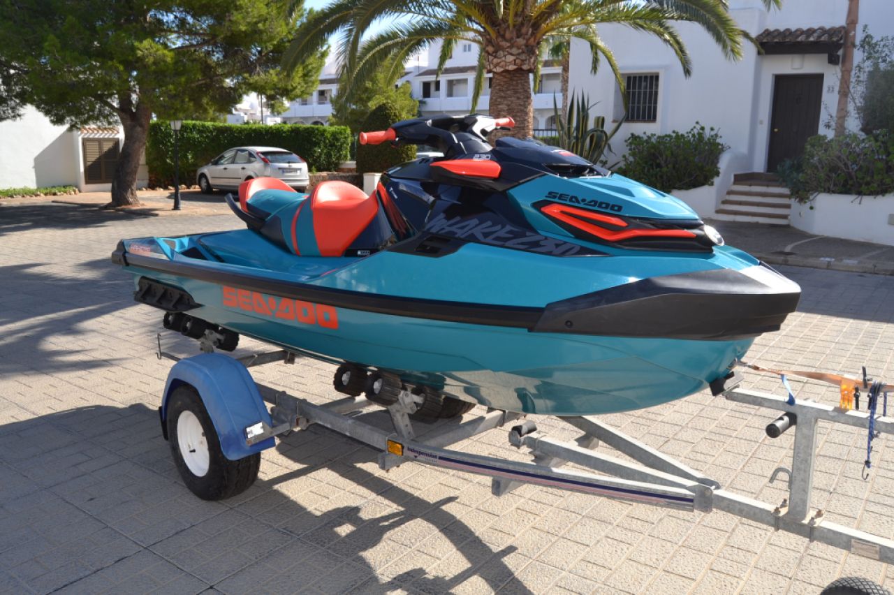 Jetski Seadoo Pro Wake 230 & seperates Angebot Seadoo GTI 130 / Paketpreis möglich / Cala dor
