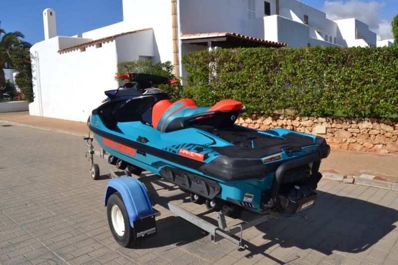 Jetski Seadoo Pro Wake 230 & seperates Angebot Seadoo GTI 130 / Paketpreis möglich / Cala dor