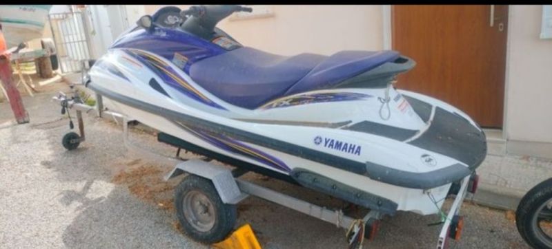 Jetski Yamaha FX160 con solo 306 horas