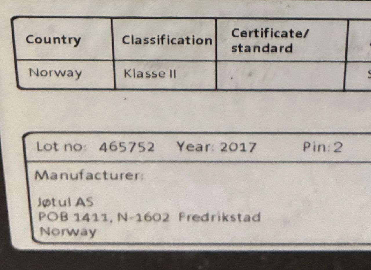 Jordi F100 Estufa de hierro fundido