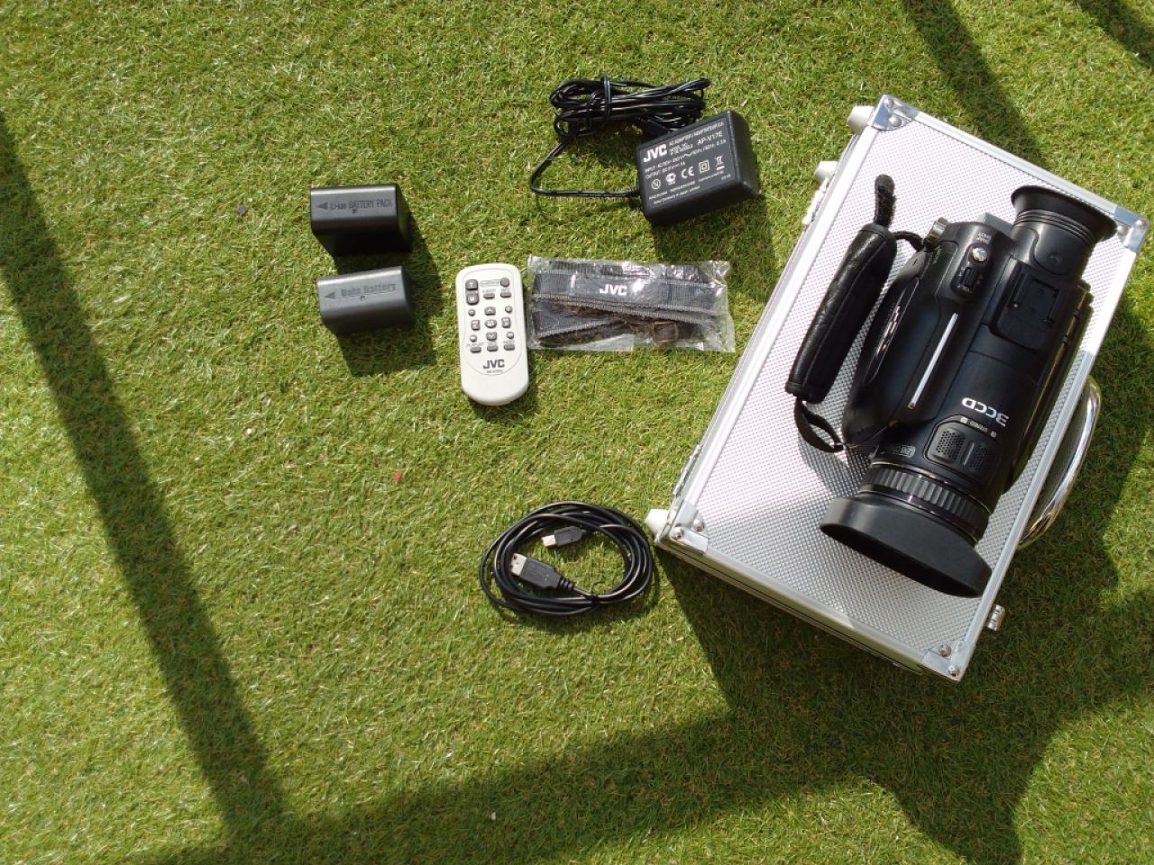 Videocámara JVC