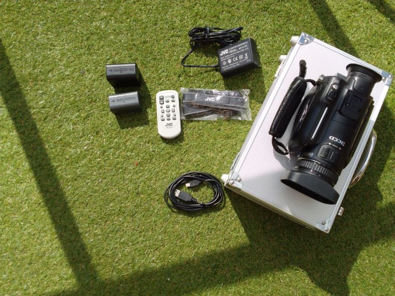 Videocámara JVC
