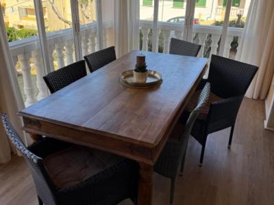 JYSK juego de 6 sillas de jardín - TOP Aida