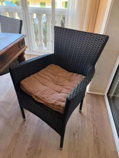 JYSK juego de 6 sillas de jardín - TOP Aida