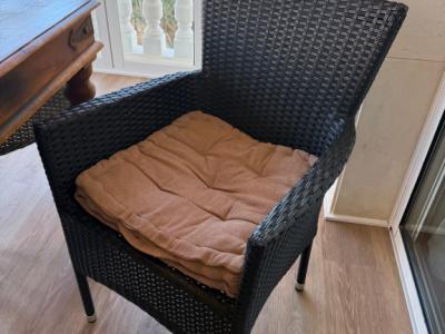 JYSK juego de 6 sillas de jardín - TOP Aida