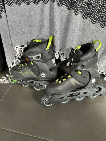 K2 F.I.T 80 PRO Inline Skate Top Zustand Größe 42