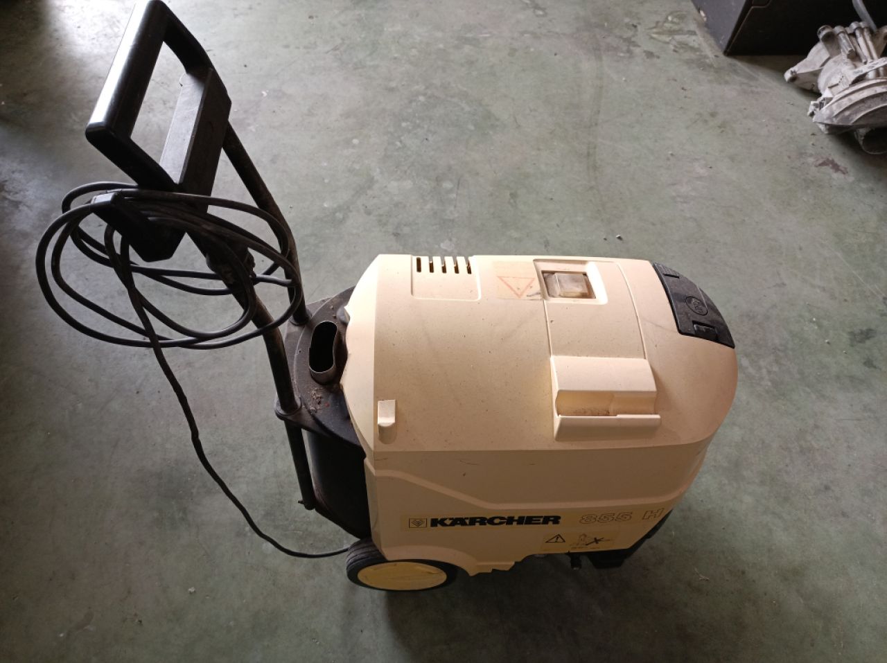 Kärcher 855H Heißdampfer Diesel Hochdruckreiniger 855 H