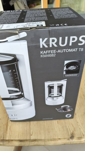 Cafetera automática T8 de Krups