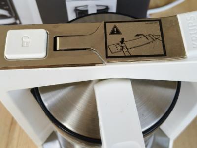 Cafetera automática T8 de Krups