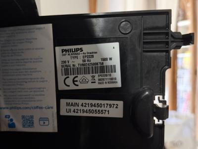 Kaffee Vollautomat Philips EP2220