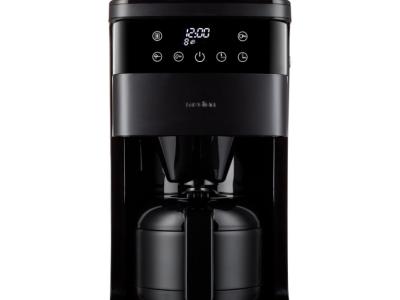 Cafetera con molinillo / MEDION MD 19911 negra