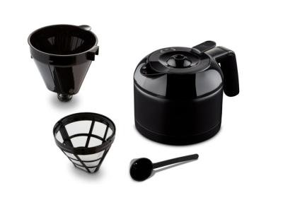 Cafetera con molinillo / MEDION MD 19911 negra