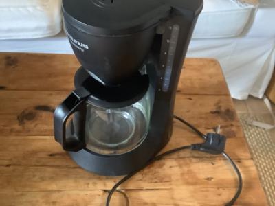 Cafetera prácticamente nueva para café de filtro