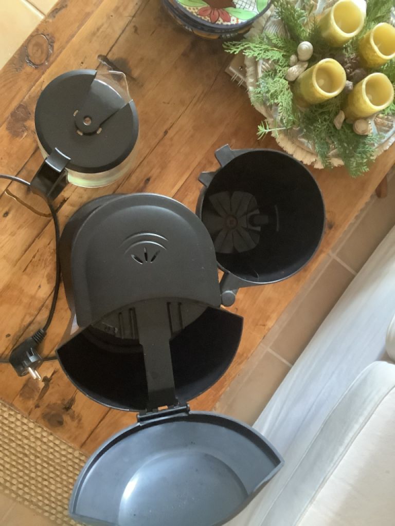 Cafetera prácticamente nueva para café de filtro