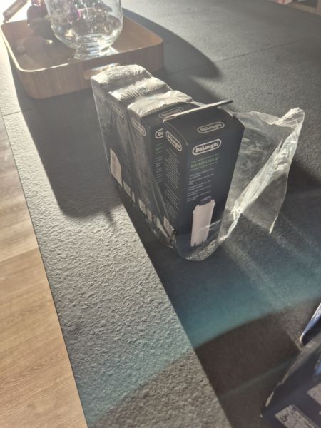 Cafetera superautomática Delonghi