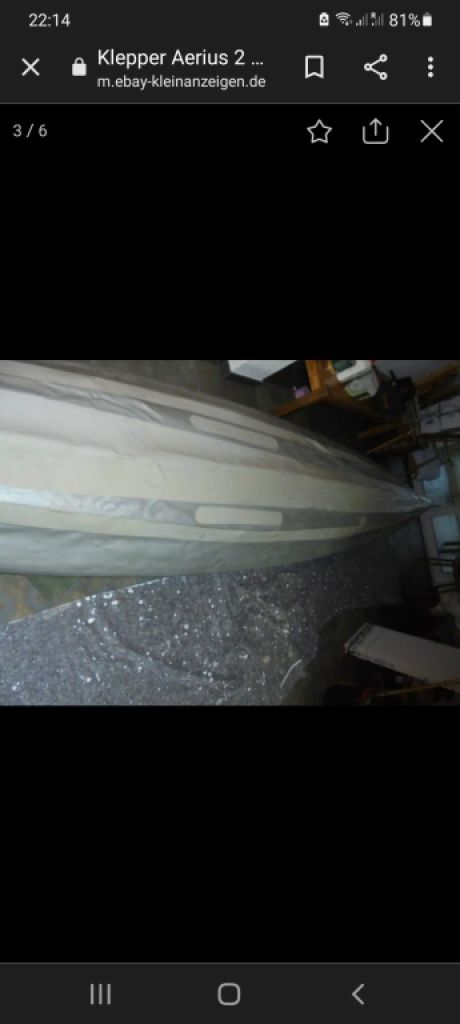 Kayak Klepper para 2