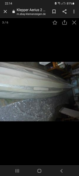 Kayak Klepper para 2