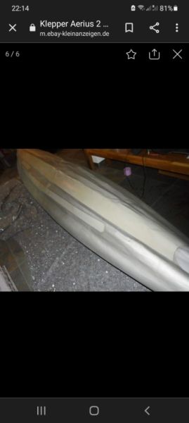 Kayak Klepper para 2