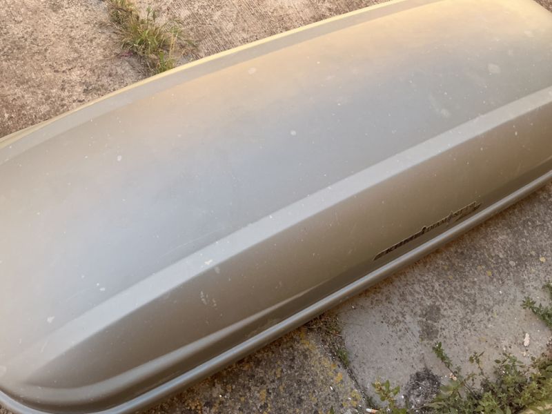 Cofre de techo para coche Kamei