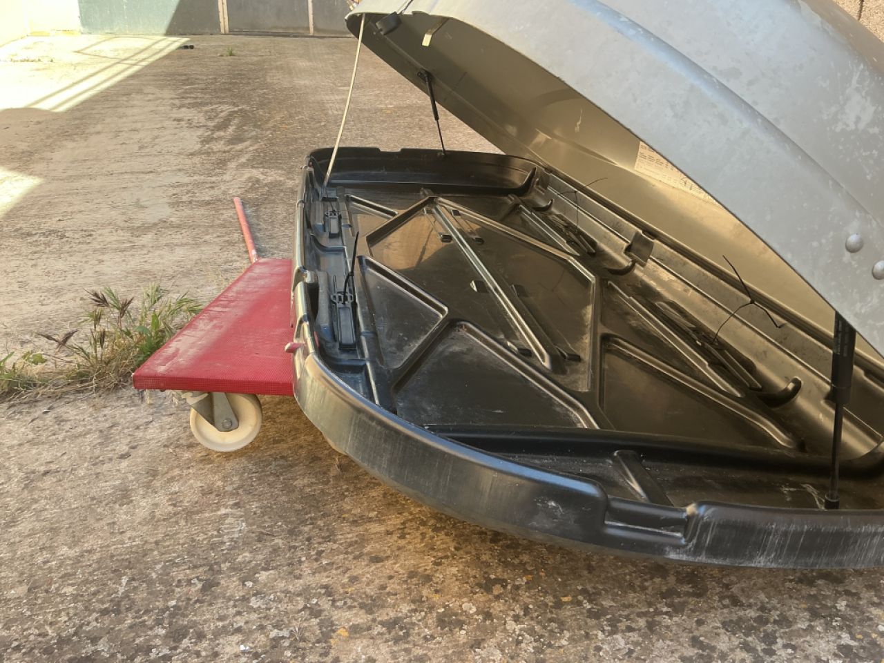 Cofre de techo para coche Kamei