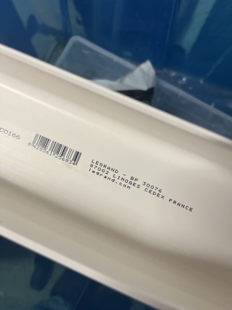 Kanäle für Klimaanlage NEU 200x60x70 weiß