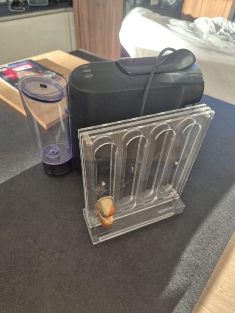 Cafetera de cápsulas Philips