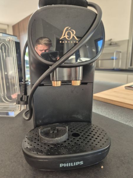 Cafetera de cápsulas Philips