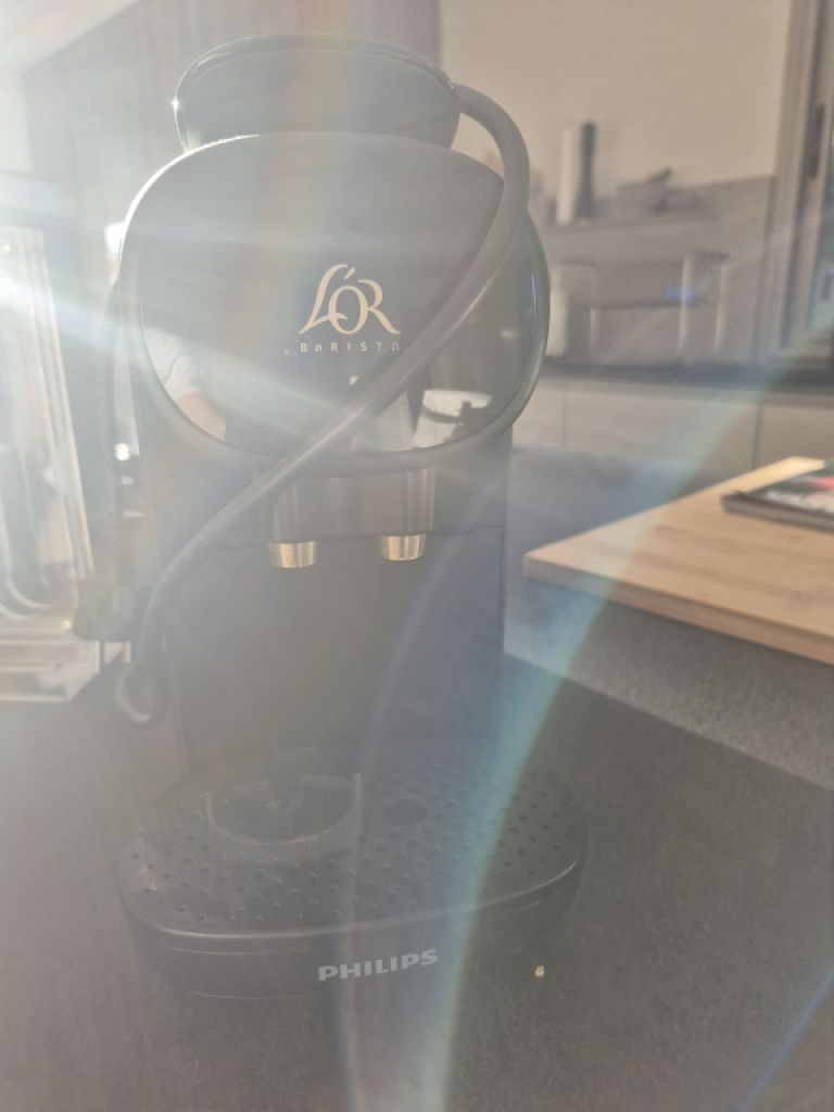 Cafetera de cápsulas Philips