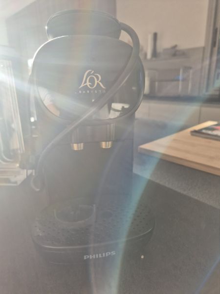 Cafetera de cápsulas Philips