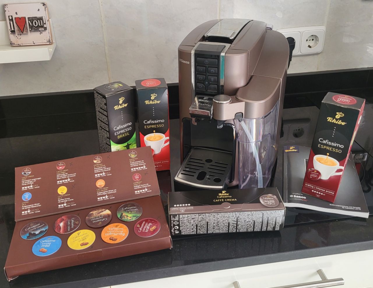 Cafetera de cápsulas