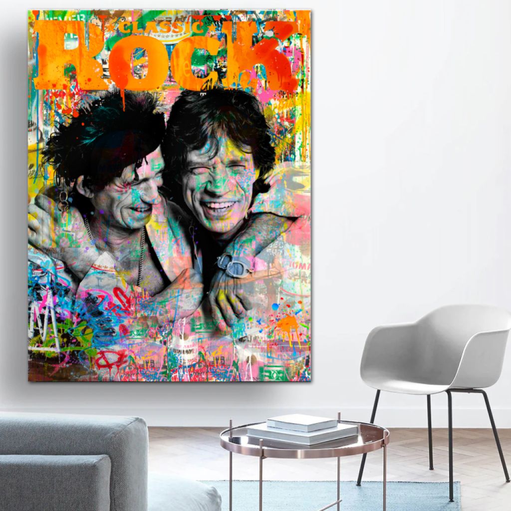 Arte de Kate Moss en Lenwand