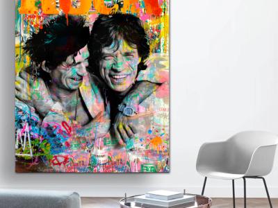 Arte de Kate Moss en Lenwand