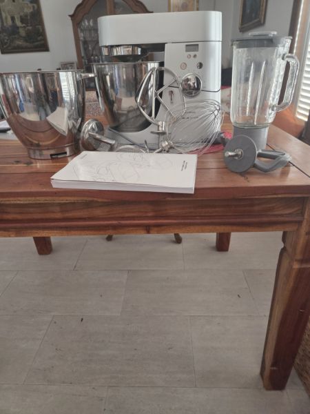 Kenwood batidora de cocina Major Titanium KM40