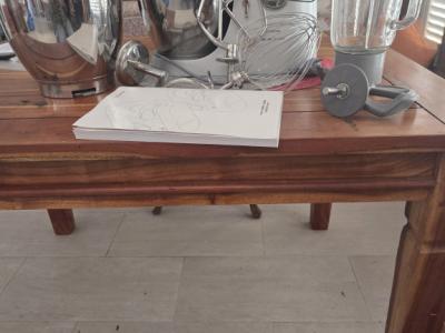 Kenwood batidora de cocina Major Titanium KM40