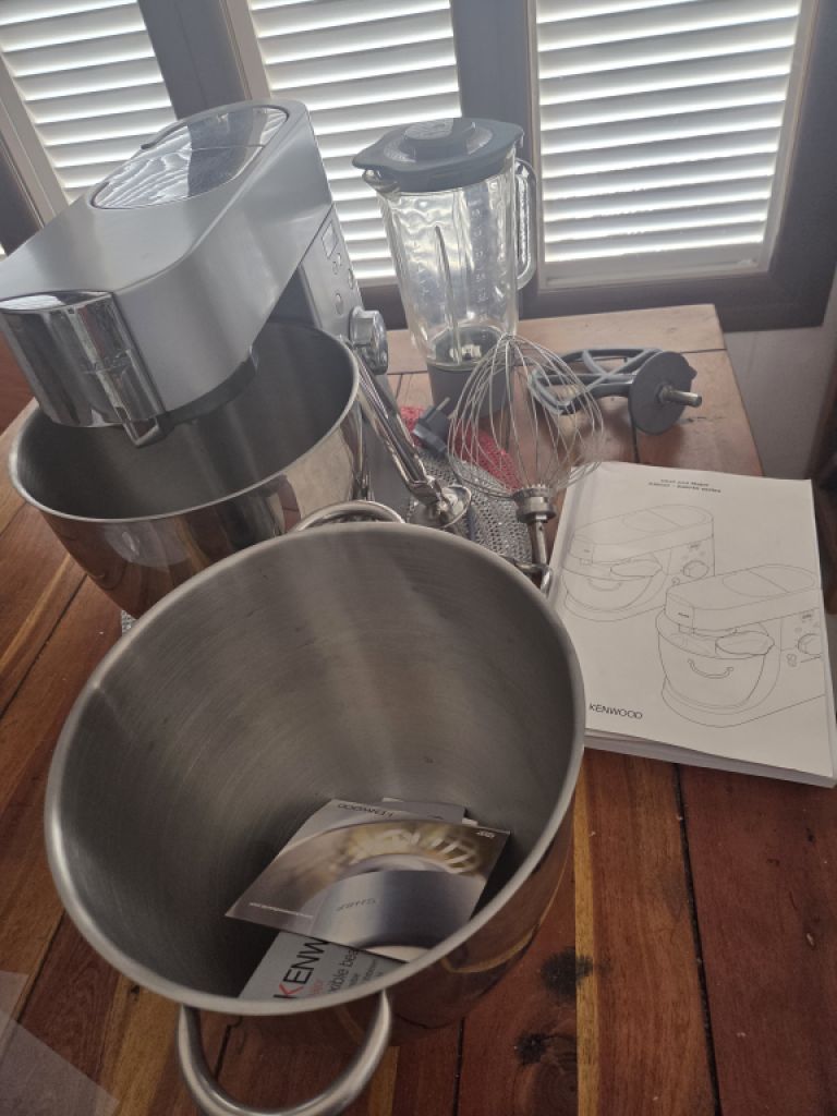 Kenwood batidora de cocina Major Titanium KM40