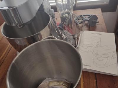 Kenwood batidora de cocina Major Titanium KM40