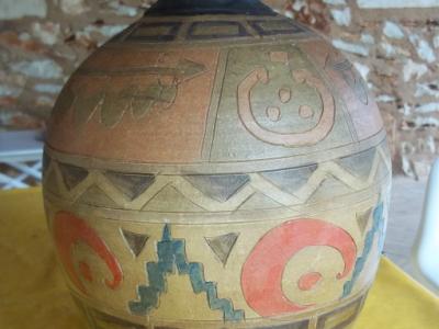 Jarròn de cerámica